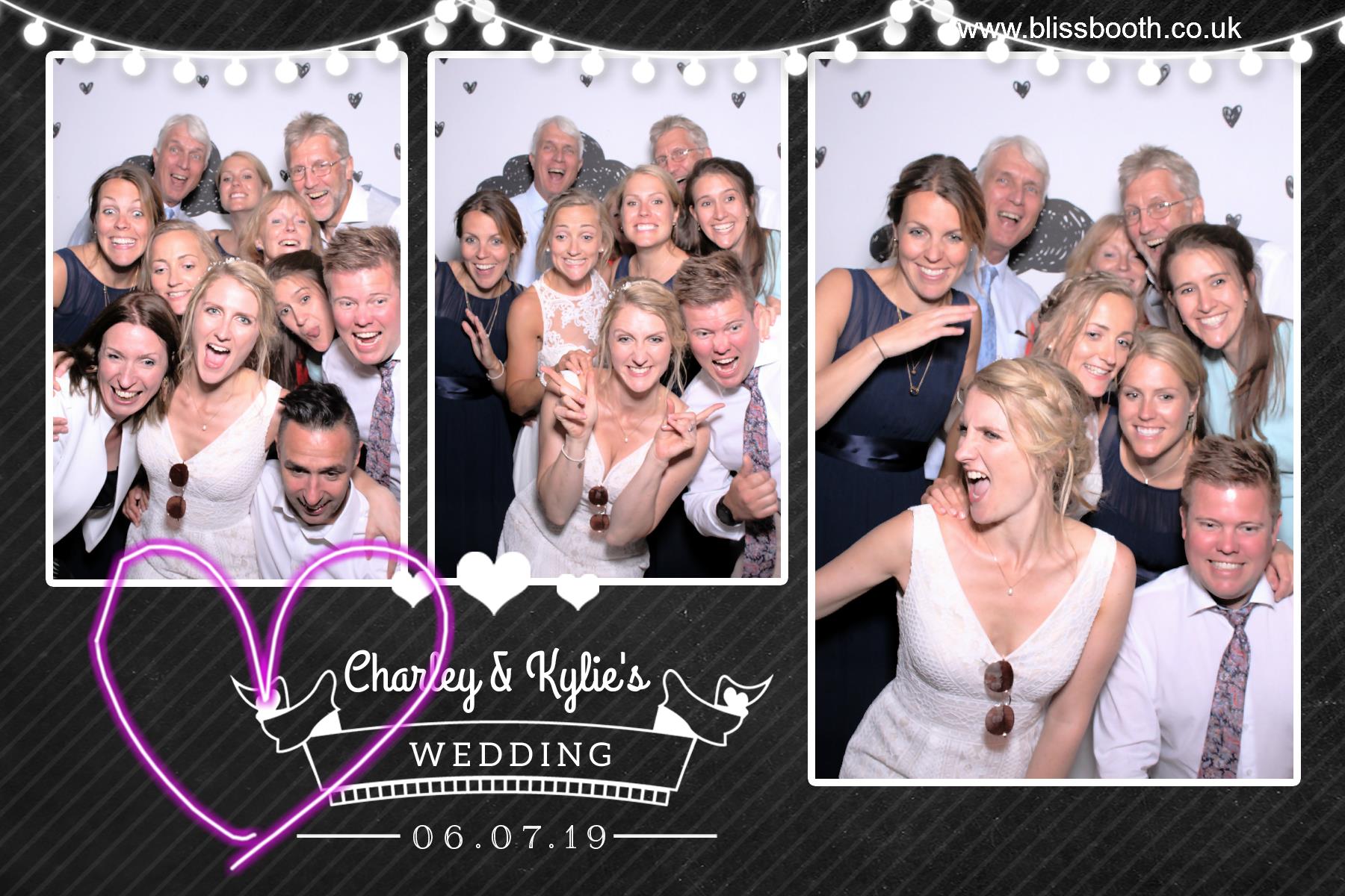 Charlotte and Kylie | View more photos from the event at gallery.blissbooth.co.uk/u/BlissBooth/Charlotte-and-Kylie